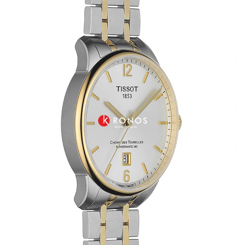 Фотография часов Tissot Chemin des Tourelles Powermatic 80 T099.407.22.037.00_14